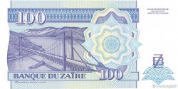 100 Nouveaux Zaïres ZAÏRE  1993 P.58a FDC