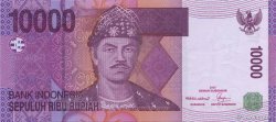 10000 Rupiah  INDONESIEN  2005 P.143