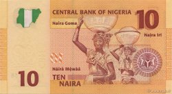 10 Naira NIGERIA  2006 P.33 SC+
