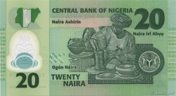 20 Naira NIGERIA  2007 P.34b NEUF