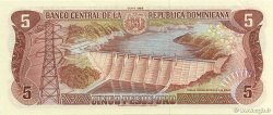 5 Pesos Oro RÉPUBLIQUE DOMINICAINE  1988 P.118c pr.NEUF