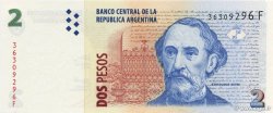 2 Pesos ARGENTINA  2002 P.352 UNC
