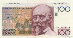 100 Francs BÉLGICA  1982 P.142 SC+