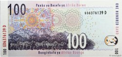 100 Rand SUDAFRICA  2005 P.131a q.FDC