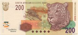 200 Rand SUDÁFRICA  2005 P.132 FDC