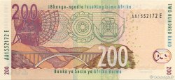 200 Rand SOUTH AFRICA  2005 P.132 UNC