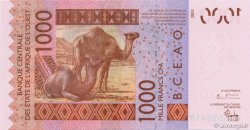 1000 Francs STATI AMERICANI AFRICANI  2004 P.715Kb FDC