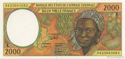 2000 Francs CENTRAL AFRICAN STATES  1994 P.403Lb UNC-