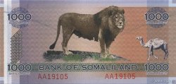 1000 Shillings SOMALILAND  2006 P.CS1 ST