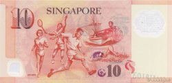 10 Dollars SINGAPUR  2005 P.48 FDC
