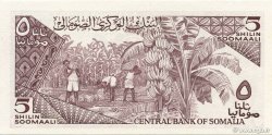 5 Shilin = 5 Shillings SOMALIA  1987 P.31c UNC