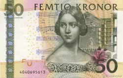 50 Kronor SUÈDE  2004 P.64 FDC
