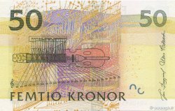 50 Kronor SUÈDE  2004 P.64 FDC