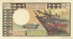 500 Francs FRENCH AFARS AND ISSAS  1975 P.33 UNC-