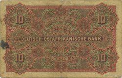10 Rupien Deutsch Ostafrikanische Bank  1905 P.02 MB