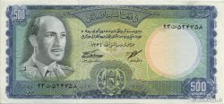 500 Afghanis AFGHANISTAN  1967 P.045a SPL+