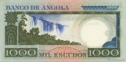 1000 Escudos ANGOLA  1973 P.108 AU-