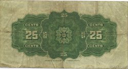 25 Cents KANADA  1900 P.009c SS