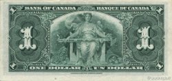 1 Dollar CANADA  1937 P.058e SPL