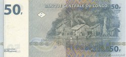 50 Francs REPúBLICA DEMOCRáTICA DEL CONGO  1997 P.089a FDC