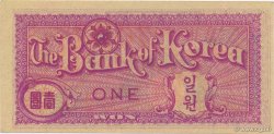 1 Won SOUTH KOREA   1953 P.11a UNC