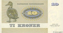 10 Kroner DÄNEMARK  1978 P.048c ST