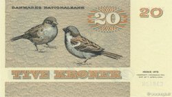 20 Kroner DENMARK  1984 P.049d UNC