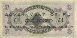 1 Pound FIJI  1940 P.045b VF+