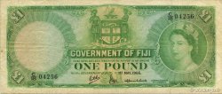 1 Pound FIDJI  1965 P.053g