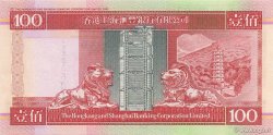 100 Dollars HONGKONG  2001 P.203d ST