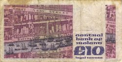 10 Pounds IRELAND REPUBLIC  1988 P.072c F