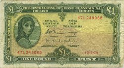 1 Pound IRELAND REPUBLIC  1976 P.064d F+