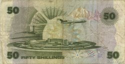 50 Shillings KENIA  1980 P.22a fSS