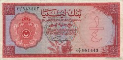 1/4 Pound LIBYEN  1963 P.23a fVZ