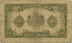 10 Francs LUXEMBURGO  1944 P.44a RC