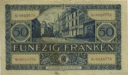 50 Francs LUSSEMBURGO  1932 P.38a MB