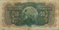50 Escudos MOZAMBIK  1945 P.096A fS