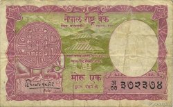 1 Mohru NEPAL  1960 P.08 F