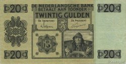 20 Gulden NIEDERLANDE  1930 P.044 SS