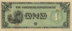 1 Peso PHILIPPINES  1942 P.106a XF+
