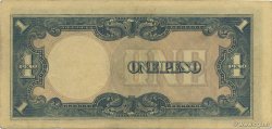 1 Peso PHILIPPINEN  1943 P.109a fVZ