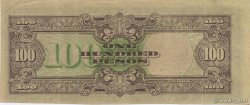 100 Pesos PHILIPPINEN  1944 P.112a SS to VZ