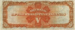 5 Pesos PHILIPPINES  1920 P.013 SUP