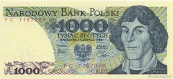1000 Zlotych POLAND  1982 P.146c UNC