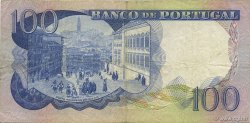 100 Escudos PORTUGAL  1965 P.169a MBC