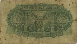1 Angolar ANGOLA  1926 P.064 BC