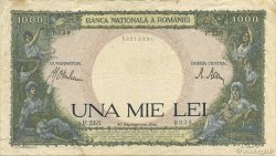 1000 Lei ROMANIA  1941 P.052a F+