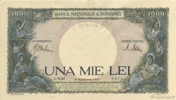 1000 Lei ROMANIA  1941 P.052a XF+