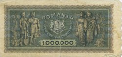 1000000 Lei ROMANIA  1947 P.060a VF-