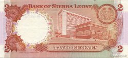 2 Leones SIERRA LEONE  1984 P.06g SS to VZ